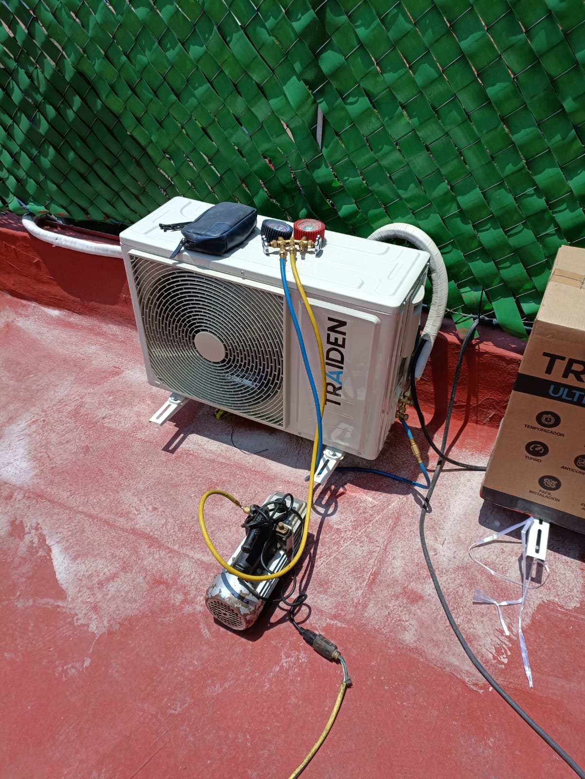 aire acondicionado mantenimiento