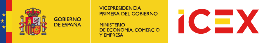 Logotipo ICEX