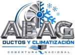 logotipo de ductos y climatización