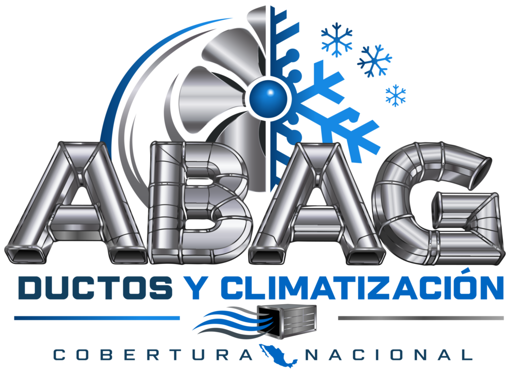 Logotipo de Ductería y Sistema de climatización